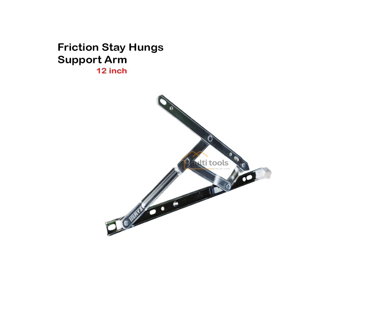 Friction Stay Hinge Support Arm [12 Inch]